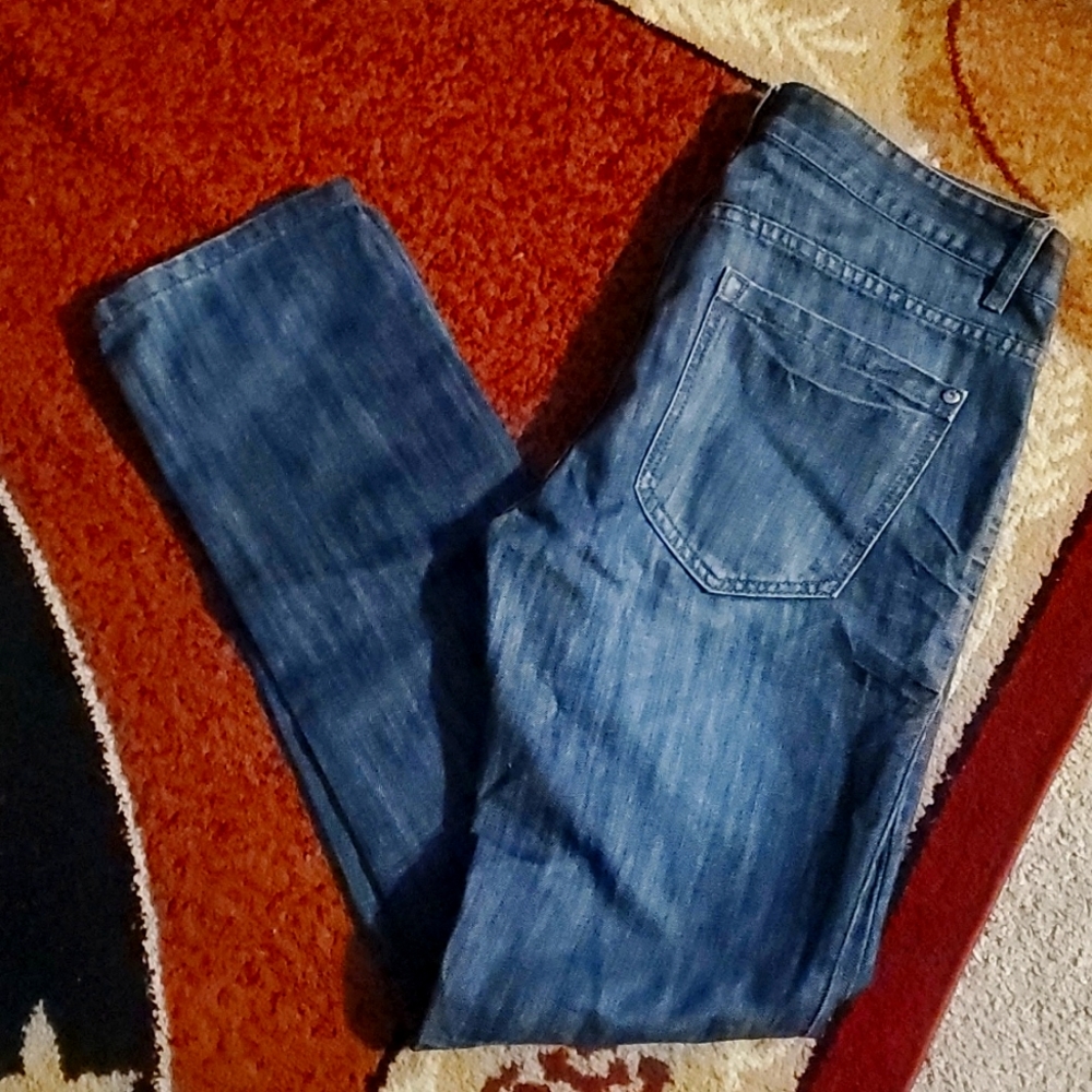 21MEN STRAIGHT LEG JEANS